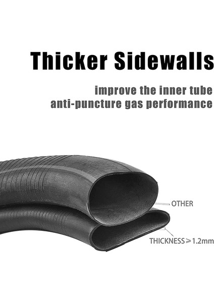 2pcs 13 x 5.00-6 Inç TR13 Düz Valf Gövdeli Iç Tüpler Kir Dörtlü Atv Moto Çim Biçme Makineleri Için (Yurt Dışından) modelleri