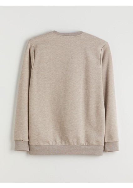 Yeni Sezon Bisiklet Yaka Erkek Sweatshirt fiyatları