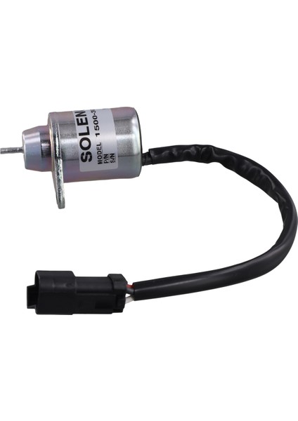 12V Soğutmalı Kamyon Dizel Motor Yakıt Kapatma Solenoid Valfı Durdur 1500-3076 Yanmar Thermo King 42-100 (Yurt Dışından)