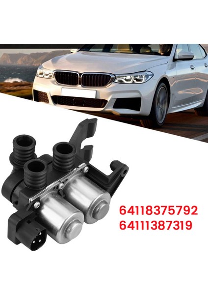 Araba Hvac Isıtıcı Kontrol Vanası 64118375792 Bmw E36 318I 323IS 325I 328I M3 92-99 64111387319 Soğutucu Isıtma Solenoid (Yurt Dışından) modelleri