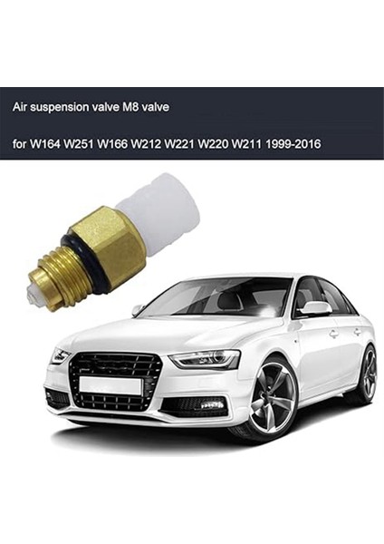 Hava Süspansiyon Hattı Benz W220 W221 W164 W211 M8 Hava Meme Hava Şoku Takma Valfi 2203202438 (Yurt Dışından) indirimleri
