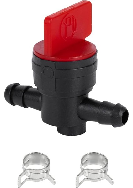 5pcs 494768 698183 Yakıt 1/4 Inç Yakıt Hattı Için Kelepçe ile Kapanan Valf Briggs &amp; Stratton Murray Toro Çim Traktör (Yurt Dışından) modelleri
