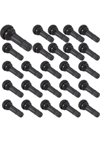 25PCS Tr 413 Kısa Kauçuk Araç Tubesess Vakum Snap-In Lastik Valfi Saplamaları Alaşım (Yurt Dışından) fiyatları