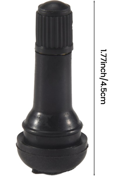 25PCS Tr 413 Kısa Kauçuk Araç Tubesess Vakum Snap-In Lastik Valfi Saplamaları Alaşım (Yurt Dışından) fırsatları