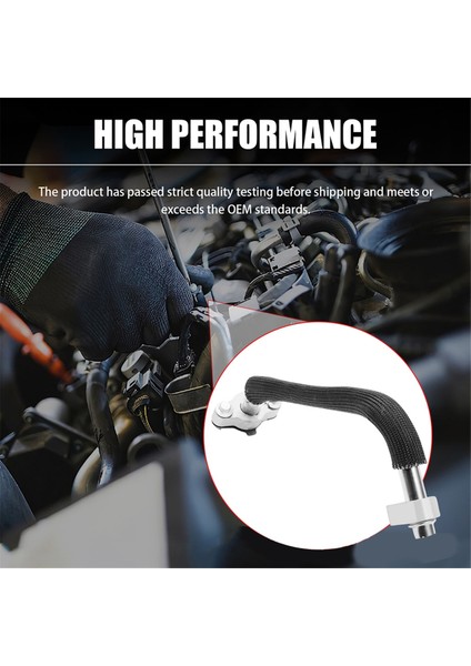 Egr Valf Borusu Egr Bekemi 598-201 Chevrolet Equinox Için 12602507 2005-2009 Torrent 2006-2009 (Yurt Dışından) indirimleri