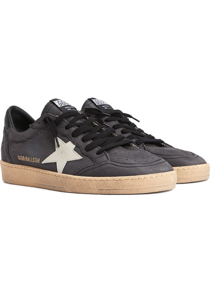 Ball Star Siyah Erkek Deri Sneaker fiyatları