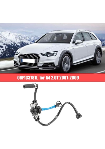 06F133781L Buhar Tankı Çek Valf Hortumu Set Vakum Çek Valf Audi A4 2.0t 2007-2009 (Yurt Dışından) fiyatları