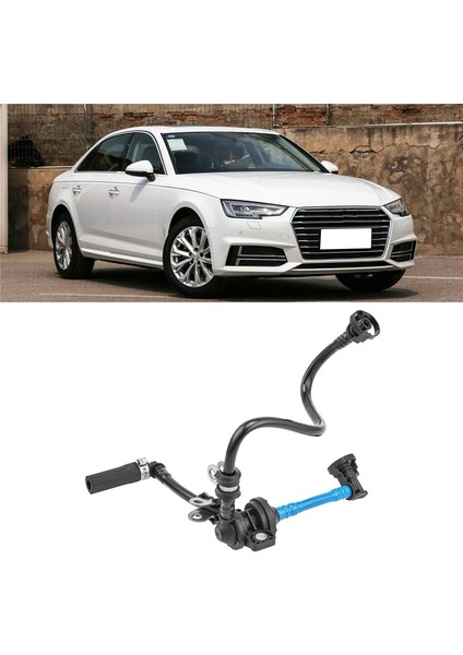 06F133781L Buhar Tankı Çek Valf Hortumu Set Vakum Çek Valf Audi A4 2.0t 2007-2009 (Yurt Dışından) modelleri