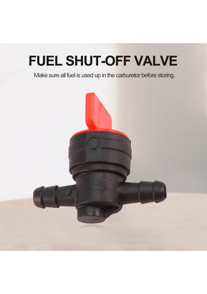 10PCS 494768 698183 Yakıt 1/4 Inç Yakıt Hattı Için Kelepçe ile Kapanan Valf Briggs &amp; Stratton Murray Toro Çim Traktör (Yurt Dışından) fırsatları