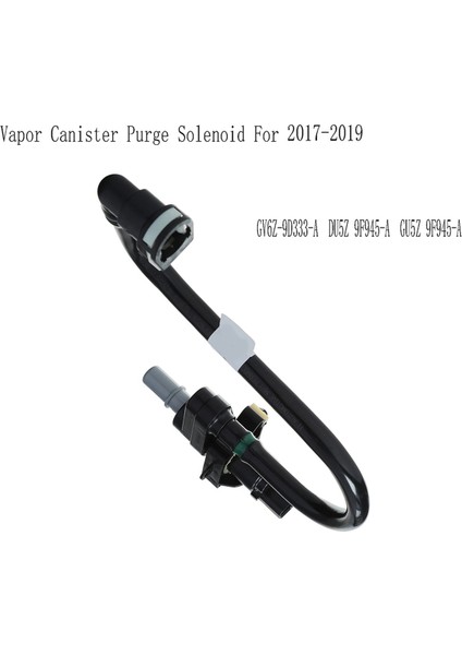 Ford Escape 2017-2019 Için GV6Z-9D333-A Buhar Saflaştırma Valfı Buharı Teneke Teneke Tüfek Solenoid DU5Z 9F945-A GU5Z 9F945-A (Yurt Dışından) fırsatları