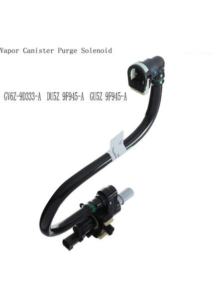 Ford Escape 2017-2019 Için GV6Z-9D333-A Buhar Saflaştırma Valfı Buharı Teneke Teneke Tüfek Solenoid DU5Z 9F945-A GU5Z 9F945-A (Yurt Dışından) indirimleri
