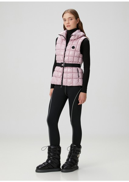 Emilion Lila Puffer Yelek fiyatları