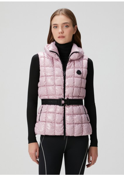 Emilion Lila Puffer Yelek modelleri