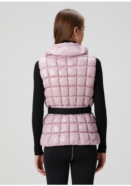 Emilion Lila Puffer Yelek fırsatları