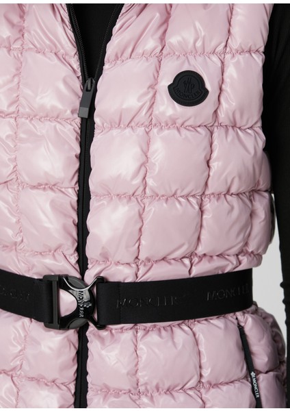 Emilion Lila Puffer Yelek indirimleri
