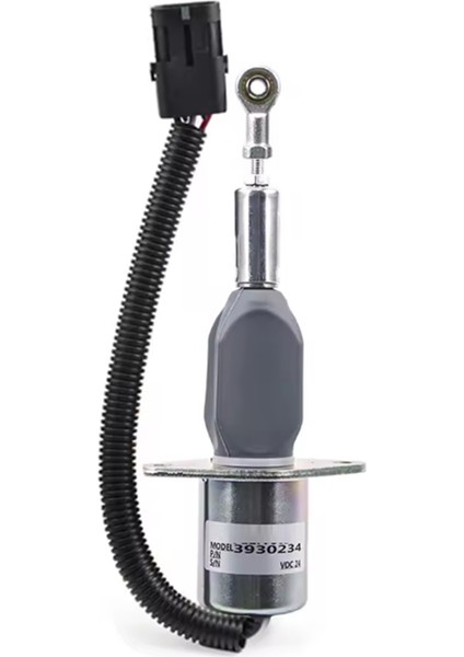 12V Motor Yakıt Kapatma Solenoid Valfı 3939019 SA-4335-24 Cummins Için SOL22024 6ct Motor Kapanma Anahtarı (Yurt Dışından) fırsatları