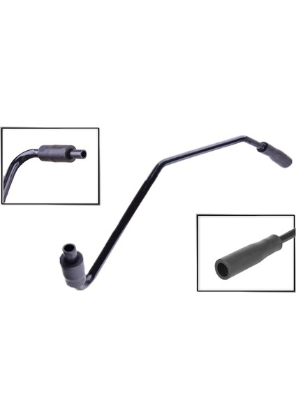 1997-2004 Jeep Cherokee Wrangler 4.0l Motor Için Pcv Valf Krank Kordalı Tüp Vakumu 4854265 (Yurt Dışından) fırsatları