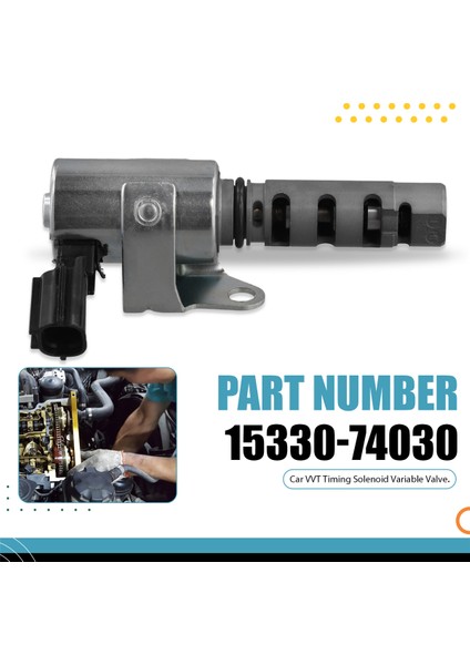 Toyota Altezza Için Araç Zamanlama Solenoid Vvt Valf Solenoid Kontrol Valfı 15330-74030 (Yurt Dışından) indirimleri
