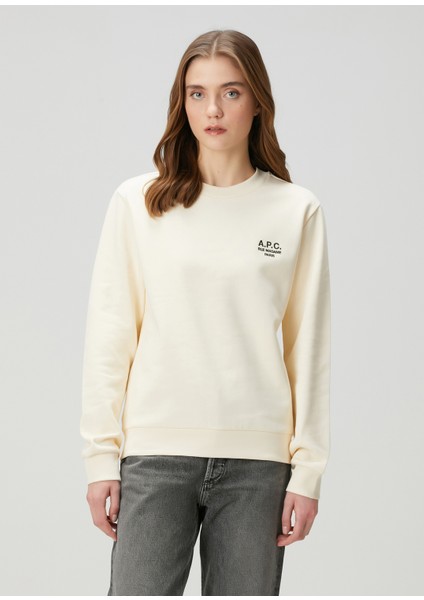 Ekru Sweatshirt