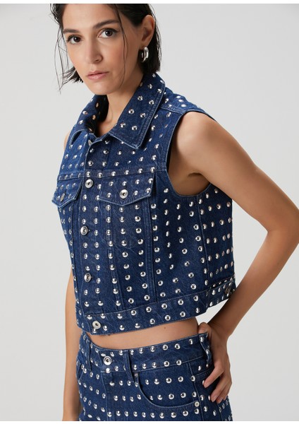 Mavi Denim Yelek modelleri