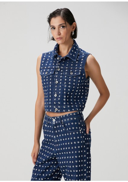 Mavi Denim Yelek