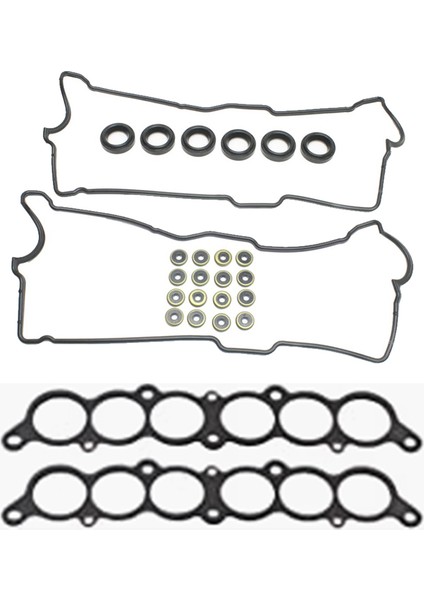Valf Kapak Contası Seti 3VZFE 5VZFE Toyota Tacoma Tundra Camry T100 Lexus 3.0 3.4 1992-2004 Buji Tüp Mühürleri Kiti (Yurt Dışından)