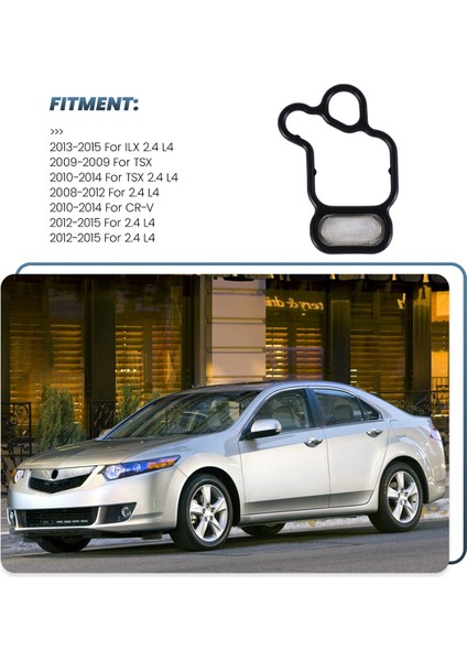 Car Vtec Makara Valfi Filtre Montajı Honda 15815R40A01 Için Solenoid (Yurt Dışından) fiyatları