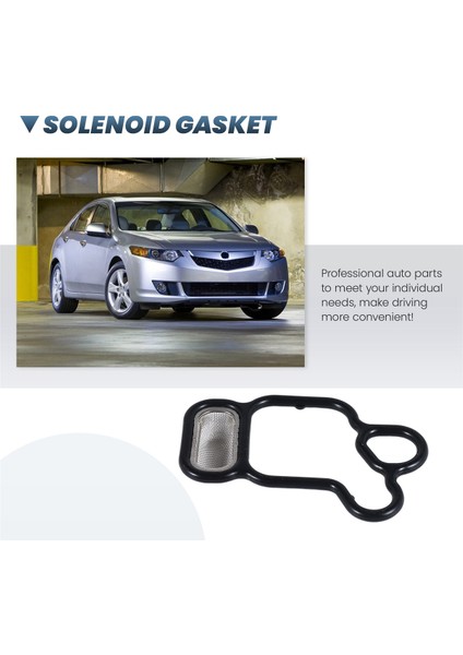 Car Vtec Makara Valfi Filtre Montajı Honda 15815R40A01 Için Solenoid (Yurt Dışından) fırsatları