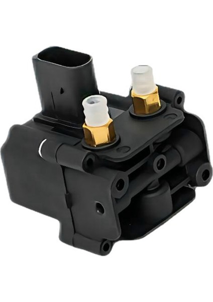 Hava Süspansiyon Solenoid Dağıtım Valfi Bloğu 37206875176,37206789450 Bmw F01 F02 F07 740I 750I (Yurt Dışından)