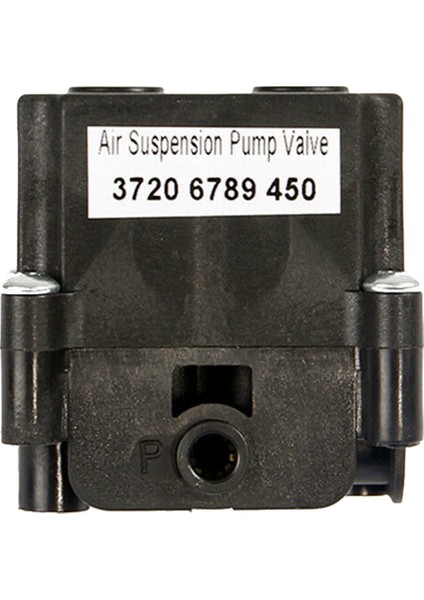 Hava Süspansiyon Solenoid Dağıtım Valfi Bloğu 37206875176,37206789450 Bmw F01 F02 F07 740I 750I (Yurt Dışından) modelleri