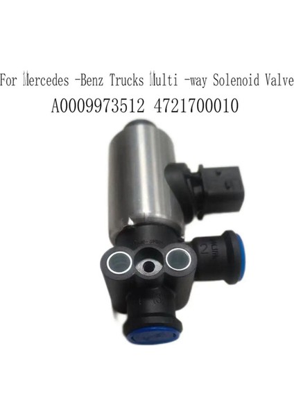 Mercedes-Benz Kamyonlar Için Çok Yollu Solenoid Valf A0009973512 4721700010 (Yurt Dışından)