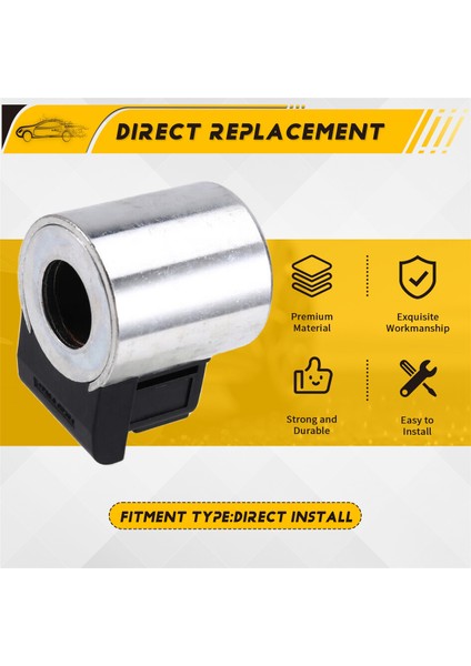 3036401 Solenoid Valf Bobini Hyundai Için 24V R210-7 R225-7 R215-7 R220-7 Exkavatör Parçaları (Yurt Dışından) indirimleri
