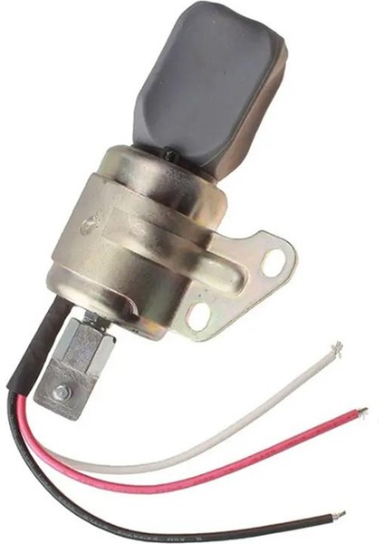 E20 E17 1756ES Exkavator Için 12V Flameout Solenoid Valf 1E231-60011 7000782 6267725-0713 Kills Switch (Yurt Dışından)
