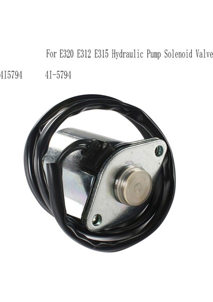 4I5794 Ekskavatör Tırtıl Kat E320 E312 E315 Hidrolik Pompa Solenoid Valfı 4I-5794 (Yurt Dışından) fiyatları