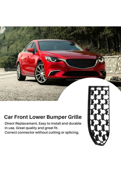 Araba Önü Alt Izgara Tampon Izgara Kapak Mazda CX30 Cx-30 2020-2021 Için Dekorasyon (Yurt Dışından) indirimleri