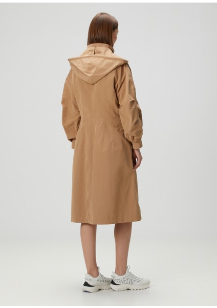 Camel Kapüşonlu Parka fırsatları