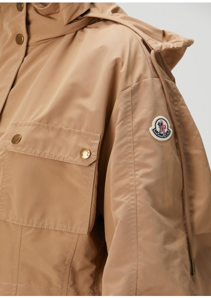 Camel Kapüşonlu Parka indirimleri