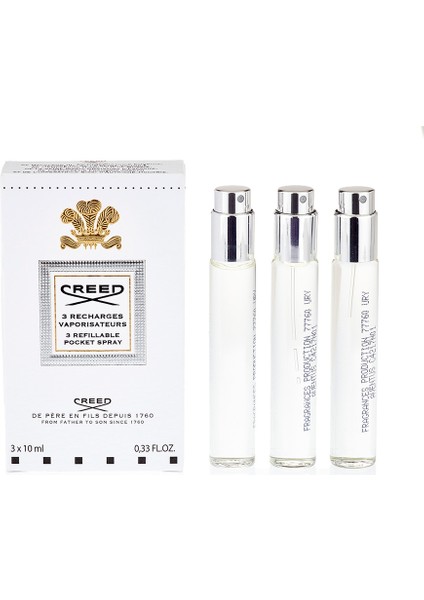 Aventus Edp 3X10 ml Erkek Parfüm Seti