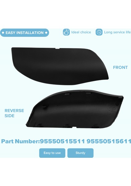 1paır Araç Ön Tutmur Tow Hook Kapak Fragmanı Porsche Cayenne Için Göz Kapağı Kapağı 957 2007-2010 Siyah Plastik (Yurt Dışından) indirimleri