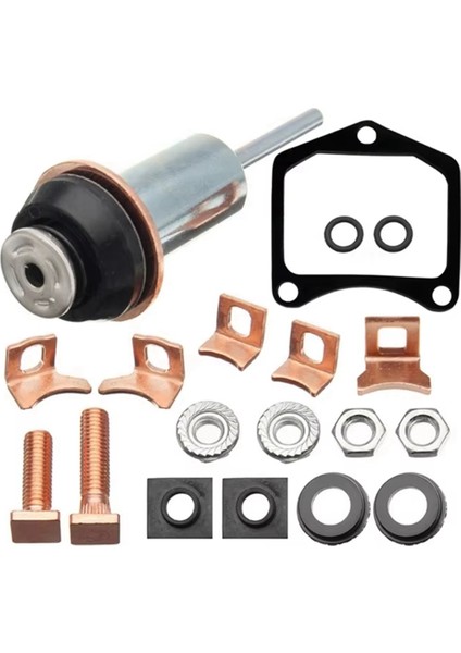 Toyota Mazda Için Yüksek Kaliteli Araç Başlangıç ​​solenoid Valf Onarım Aracı Onarım Kiti 028000-3600 028000-3601 (Yurt Dışından)
