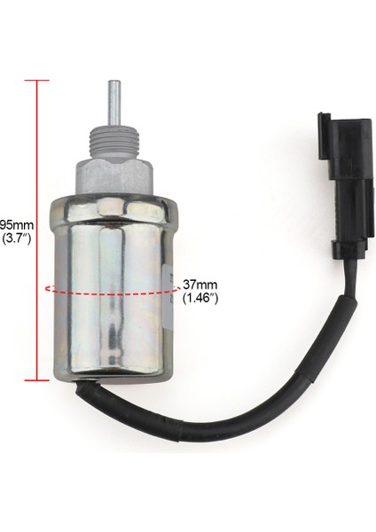 Perkins 402D 403D 404D 404C 403C 12V Için Elektrik Kapatma Solenoid U85206452 (Yurt Dışından) fiyatları