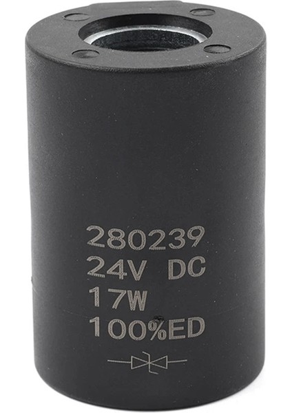 24V/17W Solenoid Valf Bobini 280239 10333044 Liebherr Bucher Için (Yurt Dışından) fırsatları