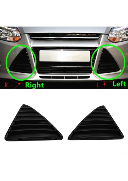 Sağ Araba Ön Tampon Üçgen Izgara Kapağı Ford Focus 3 2012 2012 2013 2014 BM51-17K946-AE (Yurt Dışından) fiyatları