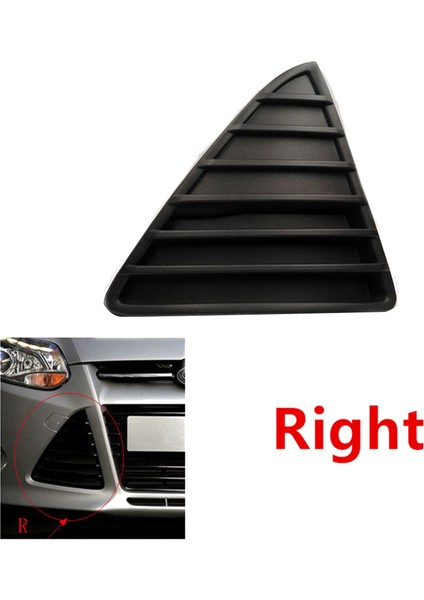 Sağ Araba Ön Tampon Üçgen Izgara Kapağı Ford Focus 3 2012 2012 2013 2014 BM51-17K946-AE (Yurt Dışından) modelleri