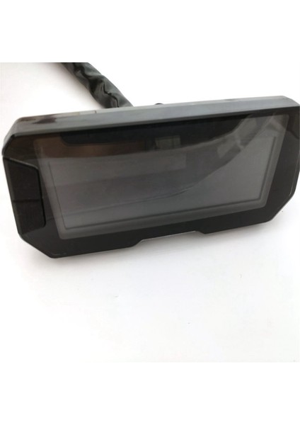 LED 12000RPM 6 Gear Universal Motorcycle LCD Dijital Speed ​​to Tole Arka Işık Çidometresi 2 4 Silindirli Sensör Telli Metre (Yurt Dışından) modelleri
