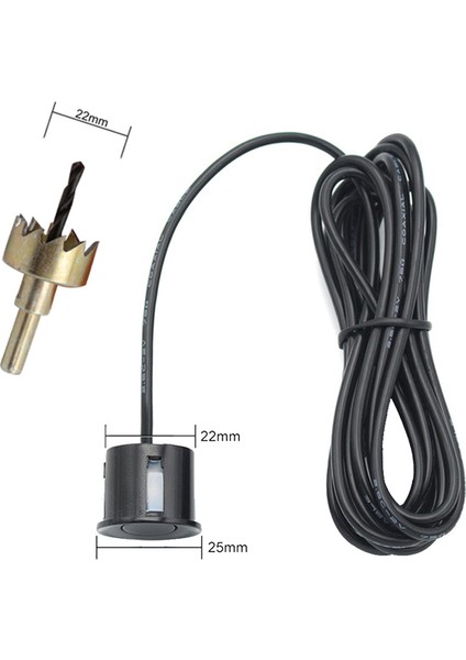 Radar Radar Ayarlanabilir Hacim Buzzer Sensör Park Park Yardımı Araç Malzemeleri Evrensel (Yurt Dışından) fırsatları