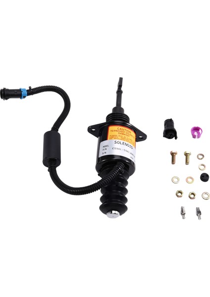 24V Flameout Solenoid Valf Anahtarı C59AL-59AL204+B Shantuı Sd Doze, Shangchaı Dısel C6121 (Yurt Dışından) fiyatları