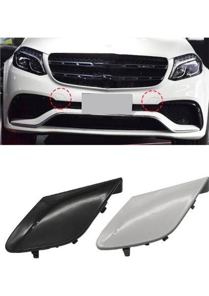 Araba Ön Tampon Çekme Kanca Kapak Çekme Kanca Kapağı Boyalı 2928853022 Mercedes-Benz Gls W166 Gle W292 Beyaz (Yurt Dışından) modelleri
