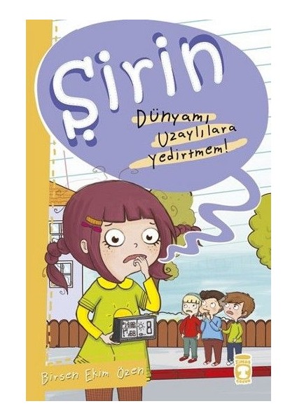 Şirin Iş Başında - 02 Dünyamı Uzaylılara Yedirtmem!