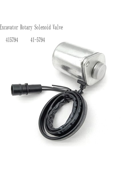 4I5794 Ekskavatör Tırtıl Kat E320 E312 E315 Hidrolik Pompa Solenoid Valfı 4I-5794 (Yurt Dışından) indirimleri